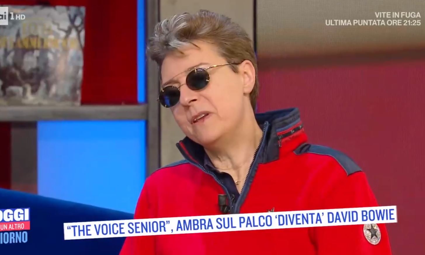 Ambra Mattioli a Oggi è un altro giorno