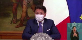 giuseppe conte tso dpcm