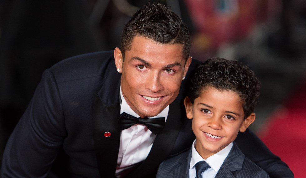 cr7 e cristiano junior