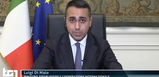 di maio al tg1