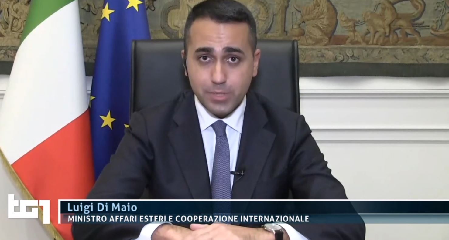 di maio al tg1