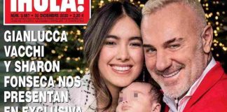 Gianluca Vacchi presenta la figlia malformazione palato