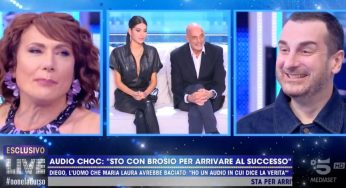 “Se stanno assieme io sono la principessa d’Inghilterra”: la bordata della Luxuria sulla coppia De Vitis – Brosio