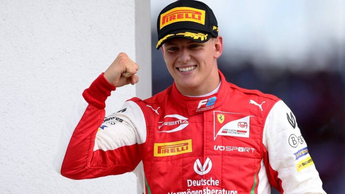 mick schumacher italiano