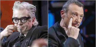 Morgan polemica contro Amadeus per esclusione da Saremo