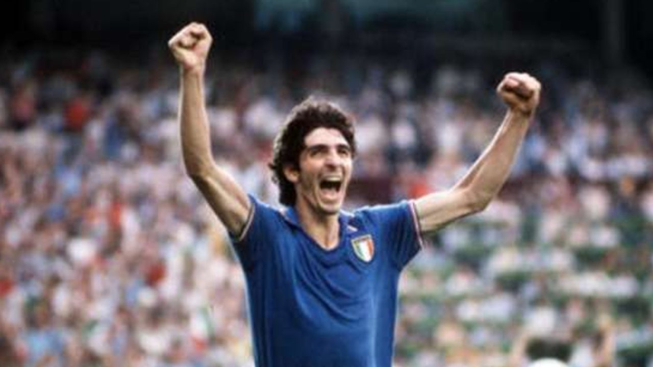 paolo rossi nel 1982