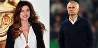 alba parietti josè mourinho