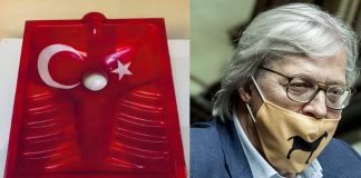 sgarbi e la turca incriminata