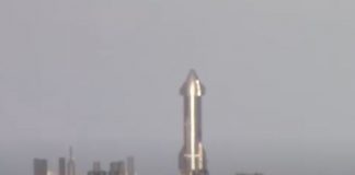 spaceX video ufo