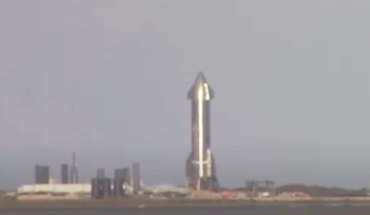 spaceX video ufo