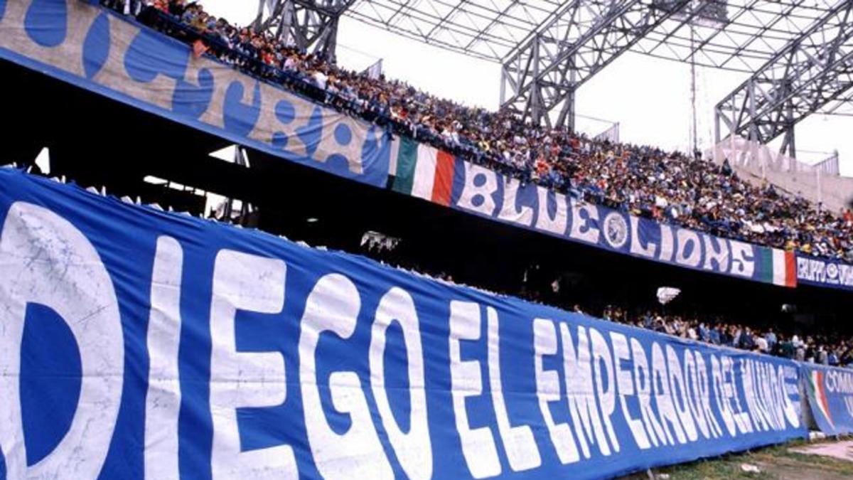 stadio san paolo - diego armando maradona