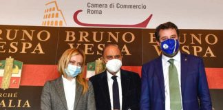 vespa salvini meloni mussolini libro
