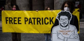 patrick zaky fabrizio corona