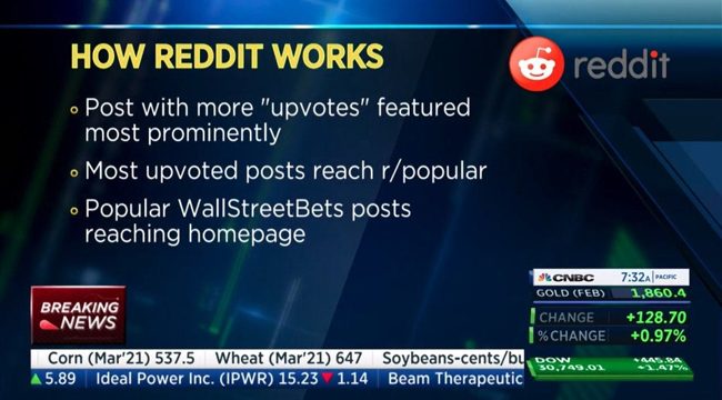 media tradizionali su reddit
