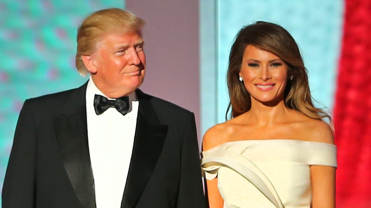 Donald-e-Melania-Trump