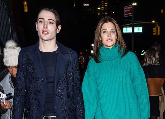 Stephanie Seymour Harry Brant