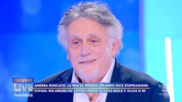 Andrea Roncato su Stefania Orlando Live non è la d'Urso