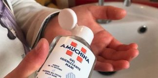 Studente l'Aquila ingerisce gel disinfettante