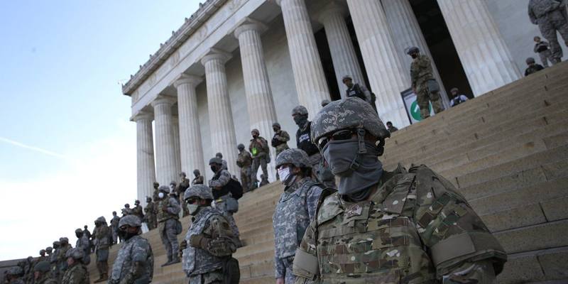 Guardia Nazionale americana Black Lives Matter 