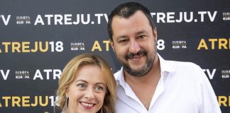 Matteo Salvini e Giorgia Meloni