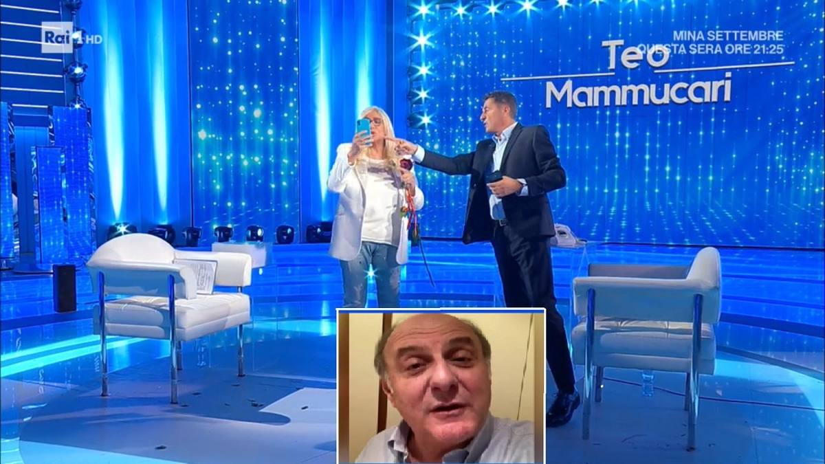 Mara Venier Jerry Scotti Teo Mammuccari