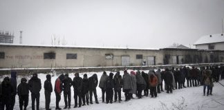 migranti bosnia gelo