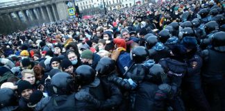 navalny russia proteste