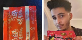 noodles piccanti rimane sordo