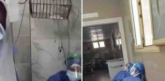 Infermieri e medici collassati in Egitto