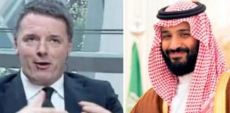 matteo renzi export bombe arabia