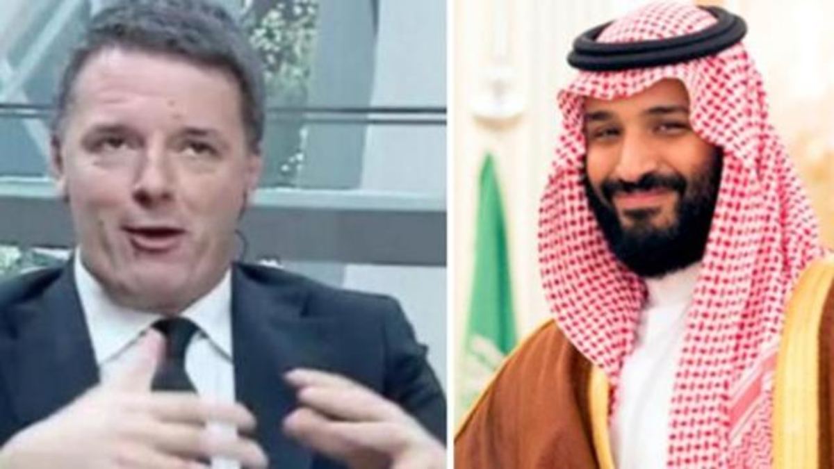 matteo renzi export bombe arabia