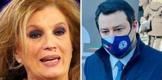 matteo salvini iva zanicchi covid cina