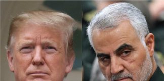 trump soleimani mandato arresto