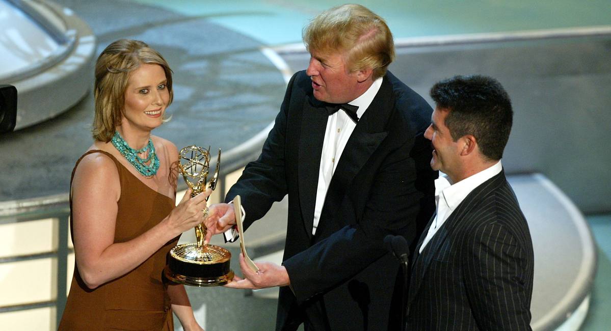 Trump complotto Emmy