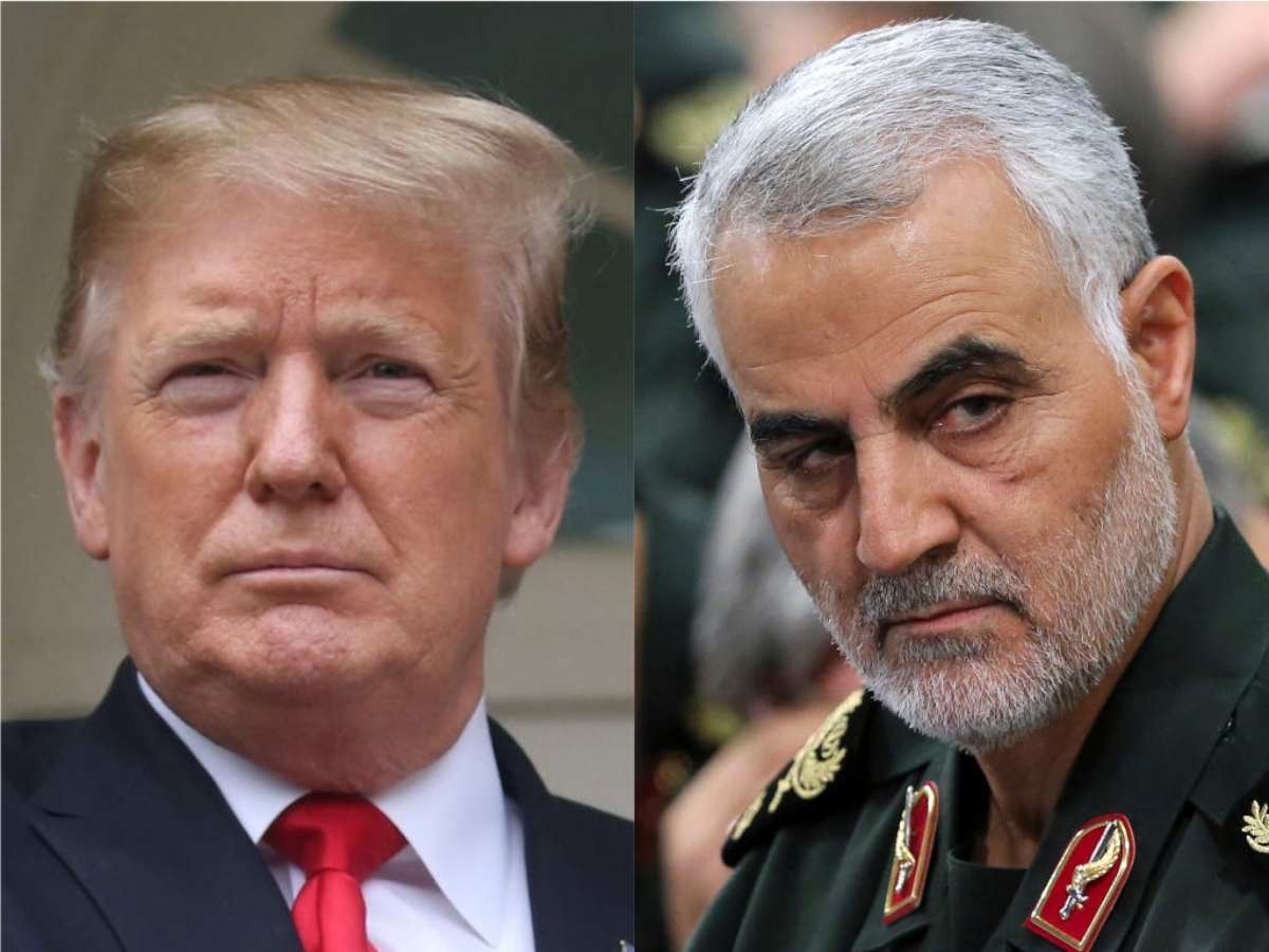 trump soleimani mandato arresto