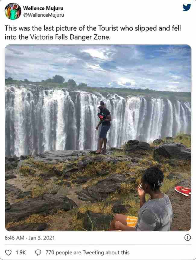 Danger point cascate victoria