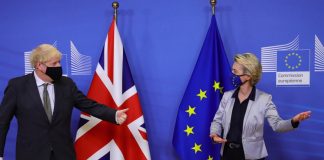 Von der Leyen - Johnson