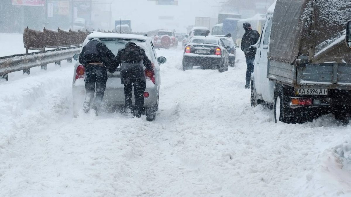 Neve in ucraina