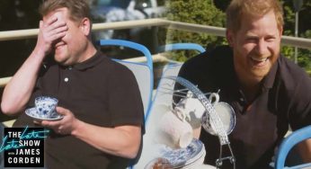 Il principe Harry in versione Principe di Bel-Air per James Corden: il reale britannico si racconta al The Late Late Show