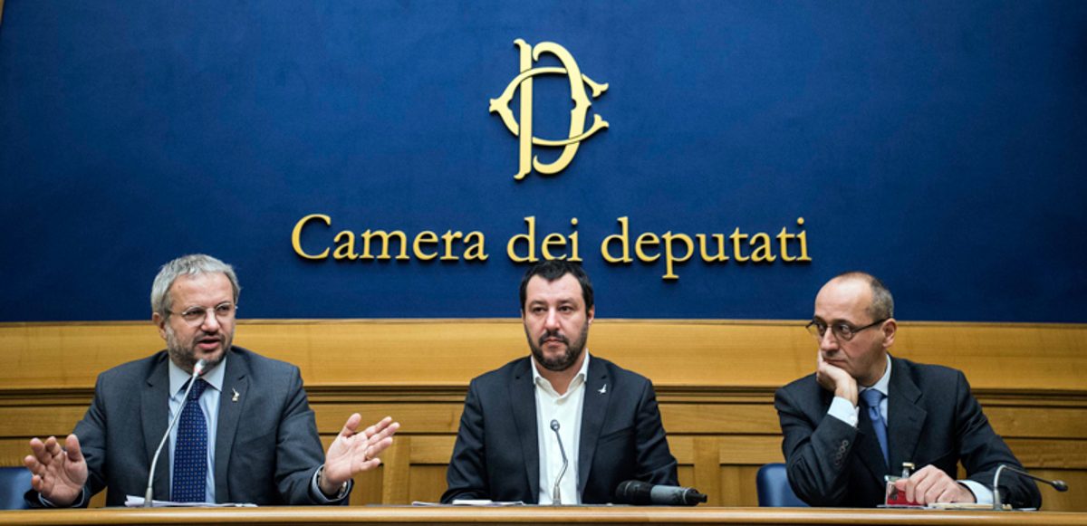 Borghi Bagnai Salvini
