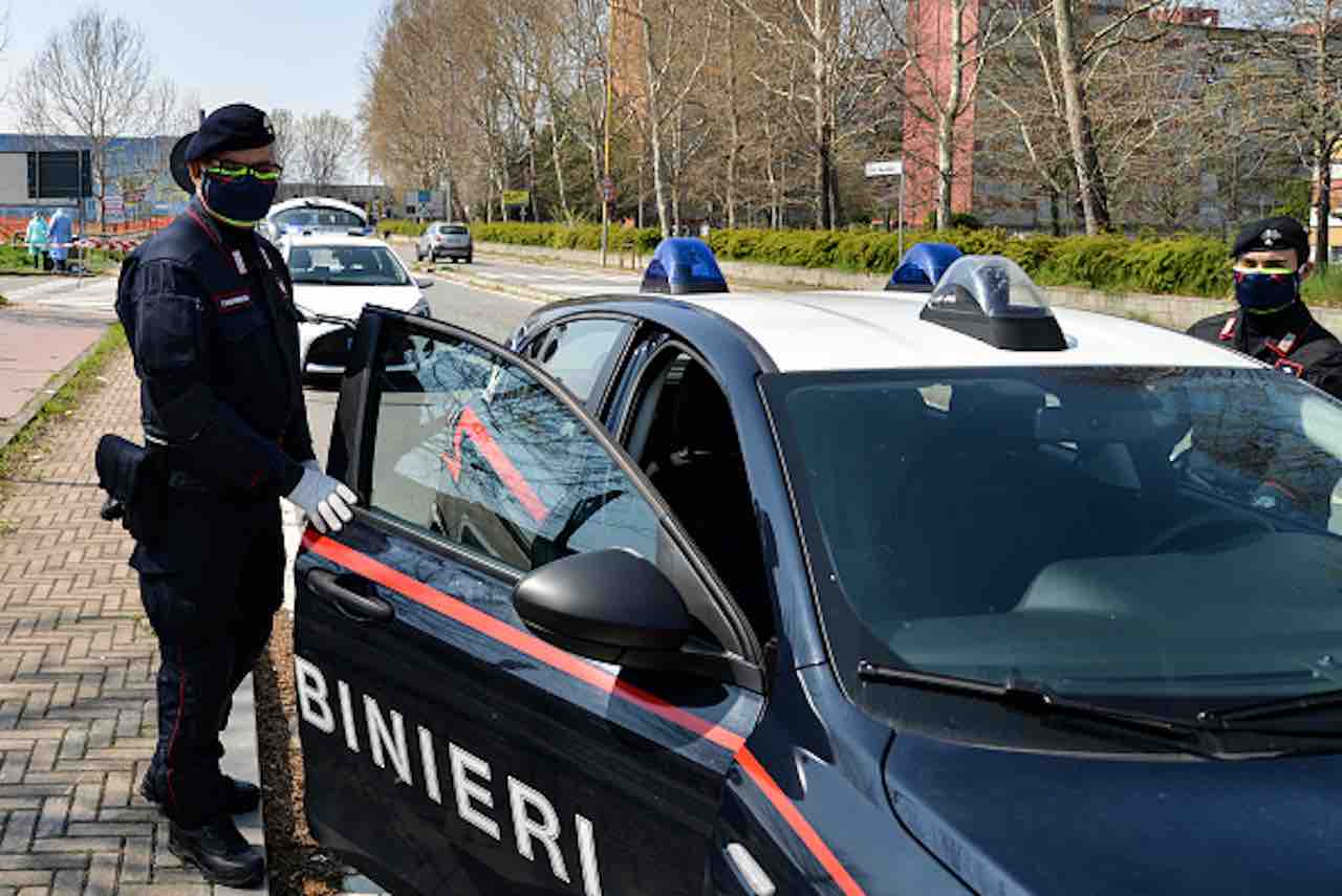 carabinieri covid