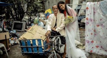 Proprietario di un centro estetico regala ad una coppia di senza tetto il loro matrimonio: l’incredibile trasformazione