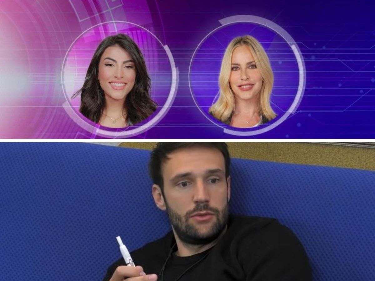 Andrea Zenga Giulia Salemi Stefania Orlando televoto