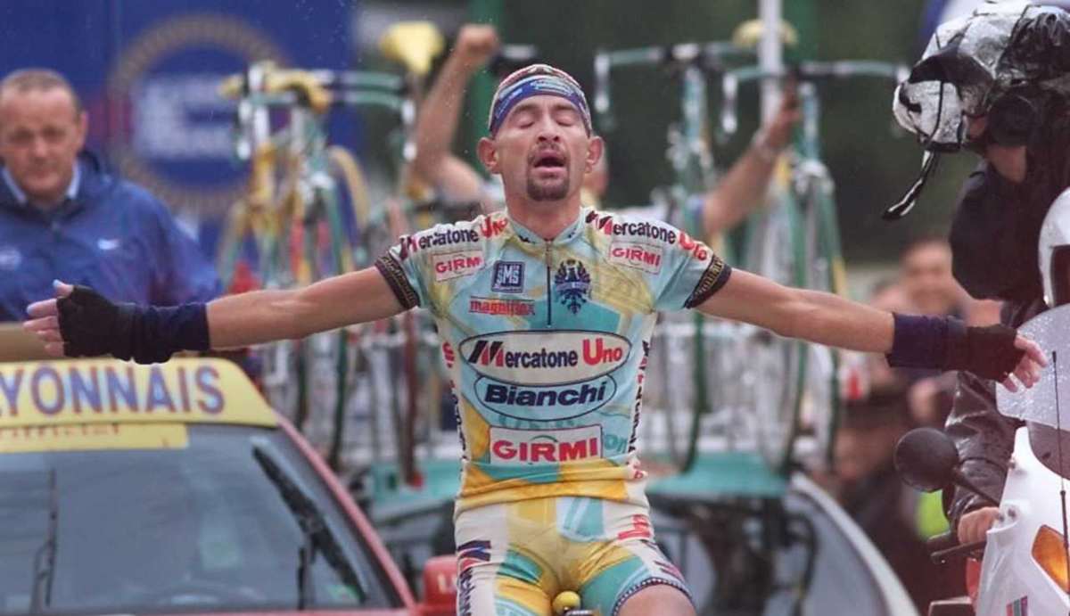 marco pantani 17 anni