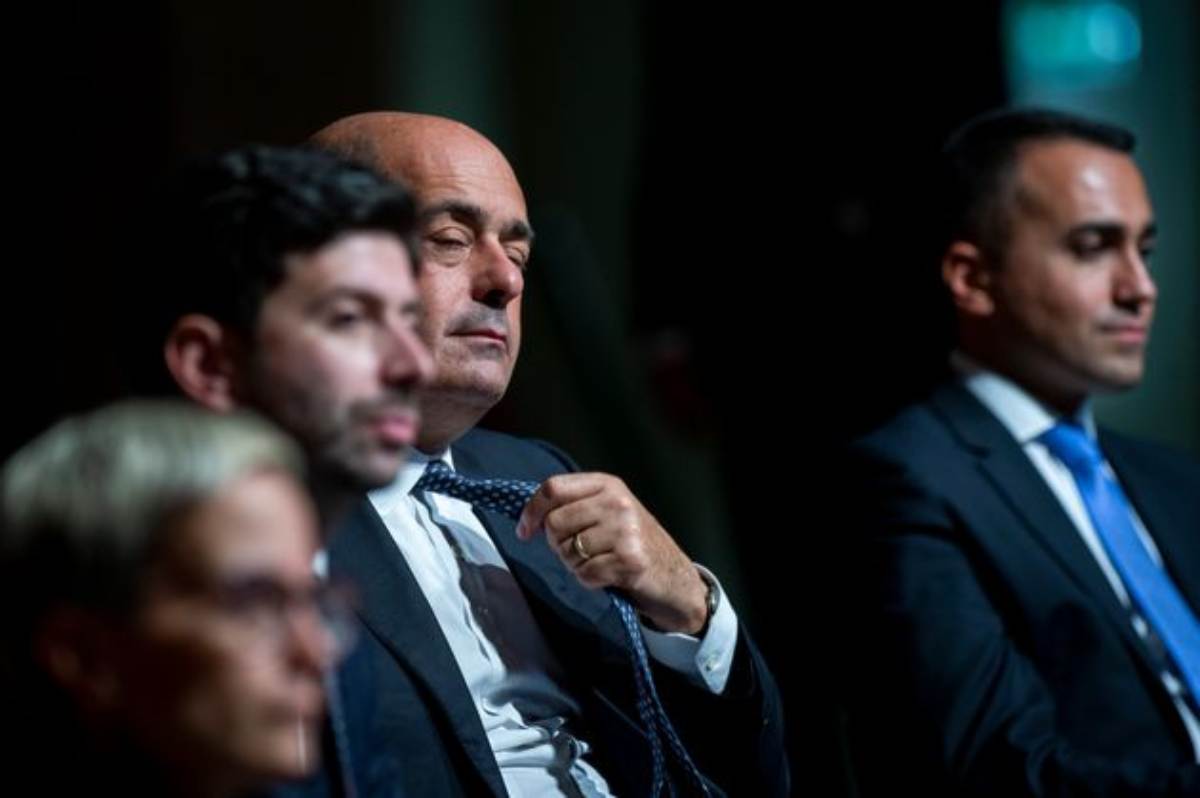 PD M5S LeU napoli roma fico zingaretti