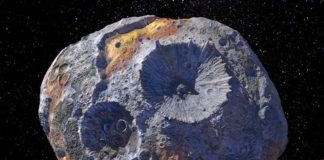 psiche asteroide
