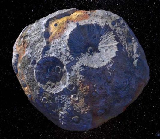 psiche asteroide
