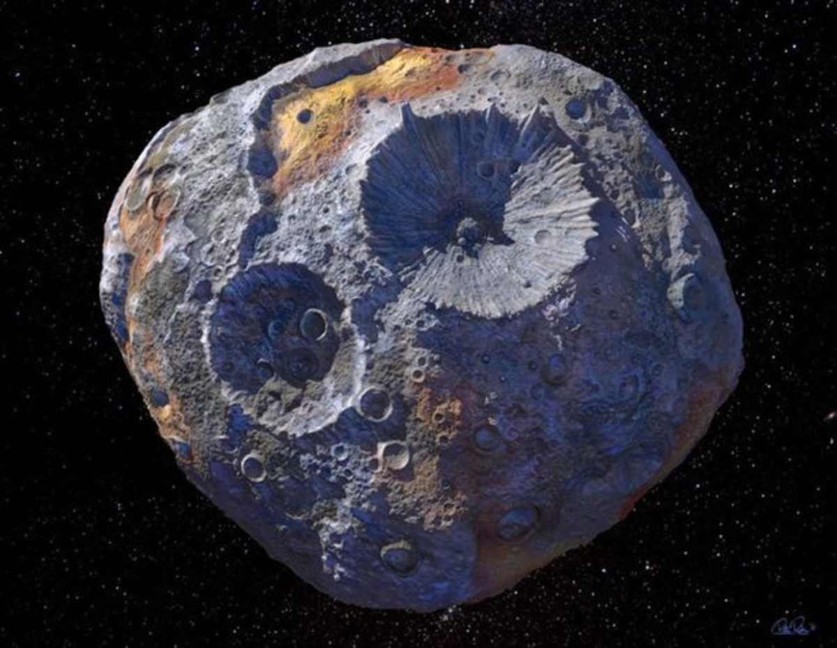 psiche asteroide