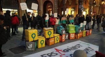 Riders in sciopero: è guerra contro i colossi del delivery