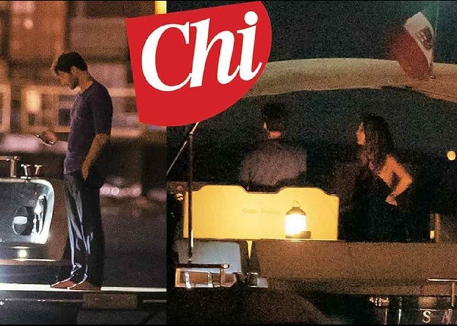 stefano de martino nuova fiamma paparazzato Chi